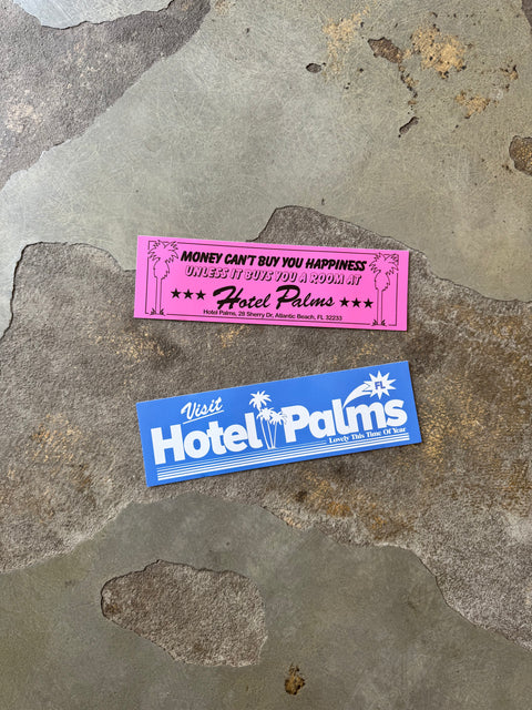 The Motel Bumper Sticker