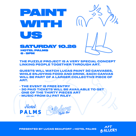 Paint With Us Package - Lucas Beaufort