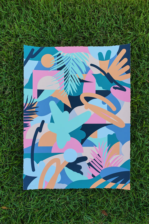 WOLFDOG | Miss You Already PRINT