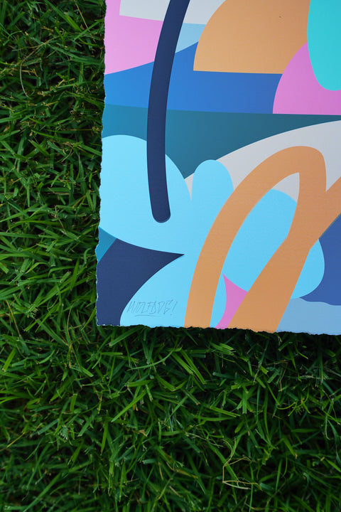 WOLFDOG | Miss You Already PRINT