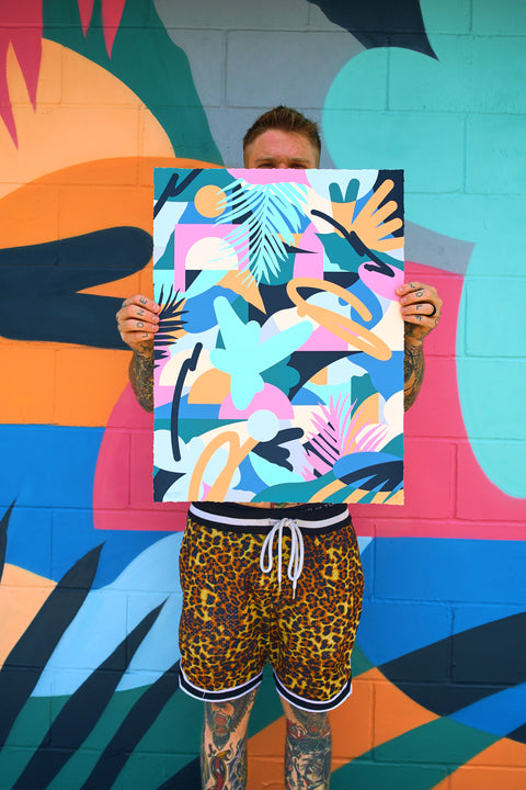 WOLFDOG | Miss You Already PRINT