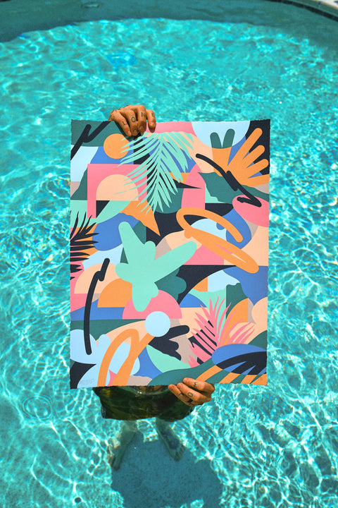 WOLFDOG | Miss You Already PRINT